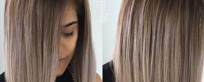 ¿Por qué se recomiendan las mechas balayage en el pelo liso?