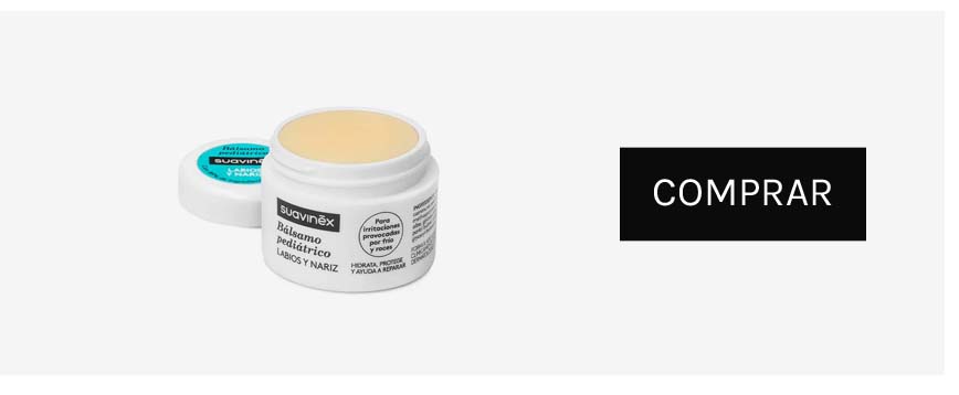 Bálsamo labial pedriático de Suavinex
