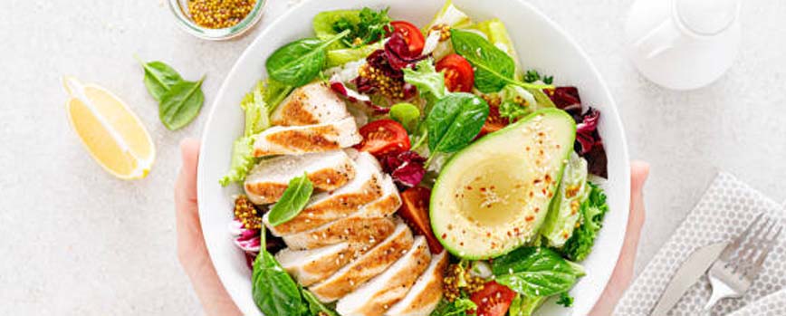dieta sana rica en grasas saludables y omega-3