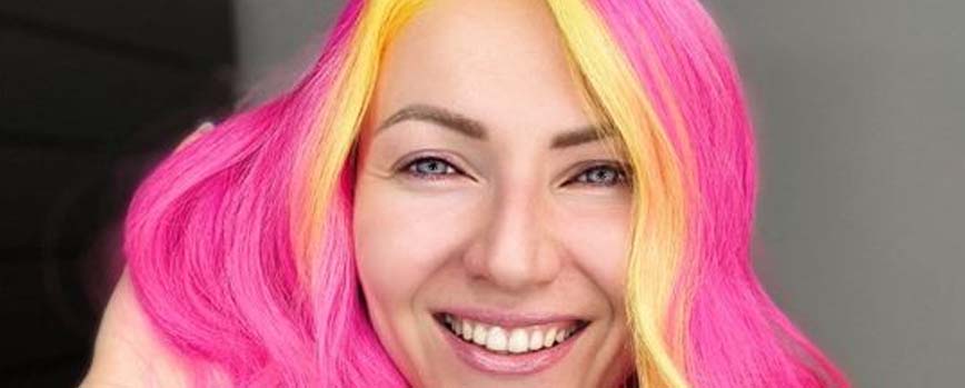 Fantasía bicolor