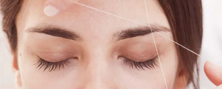 ¿Cuánto duran las cejas depiladas con hilo?