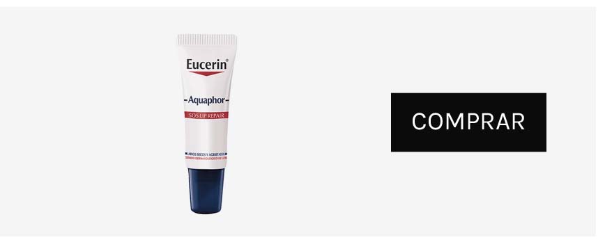 Bálsamo labial reparador de Eucerin
