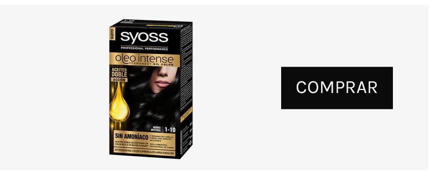 Oleo Intense Permanent Oil Color de Syoss