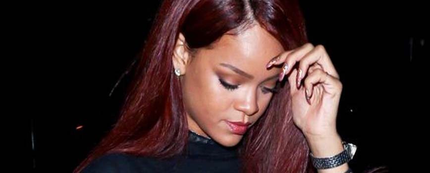 Cabello rojo caliente