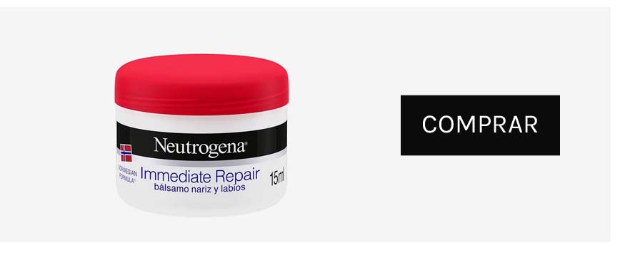 Bálsamo de labios y nariz de Neutrogena