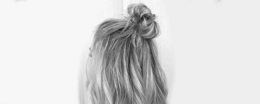 Tinte gris ceniza para cubrir las canas