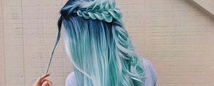 Balayage de colores fantasía
