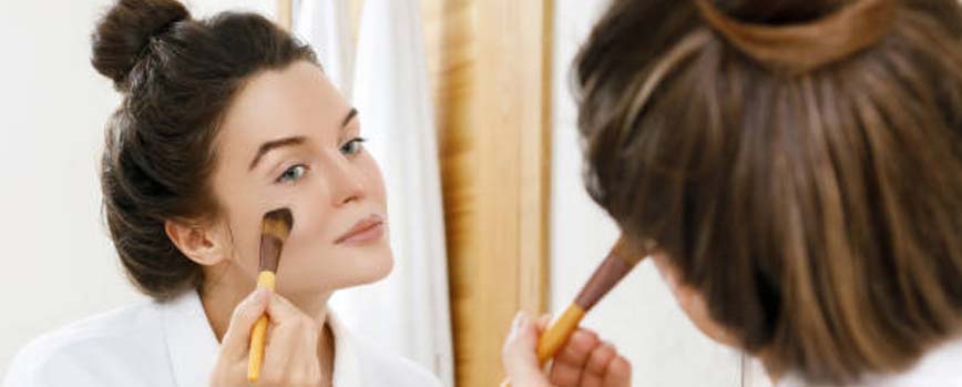 la base de maquillaje ha de ser ligera