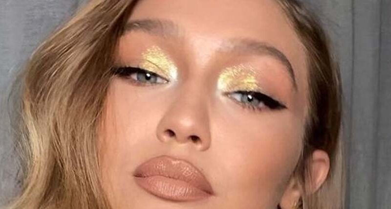 Maquillaje ojos dorados, deslumbra con este look paso a paso ✓ full color paso a paso