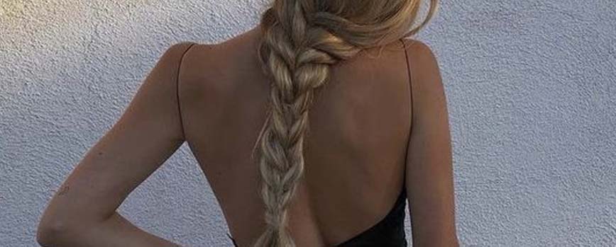 Trenza baja