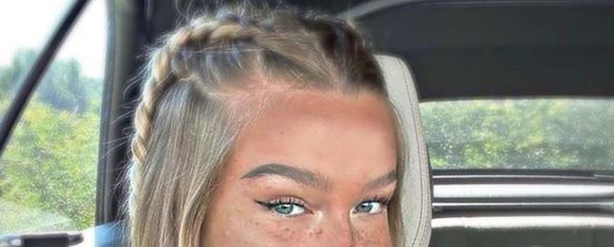 Semi recogido con trenza de raíz