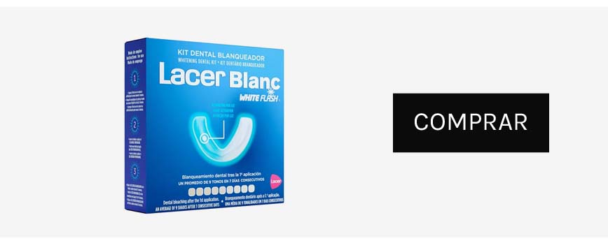 Kit de blanqueamiento dental de Lacer