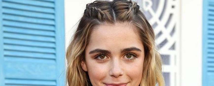 Peinado con trenzas para pelo corto