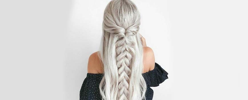 Peinados con trenzas fáciles
