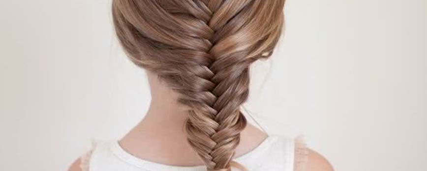 Trenza de espiga