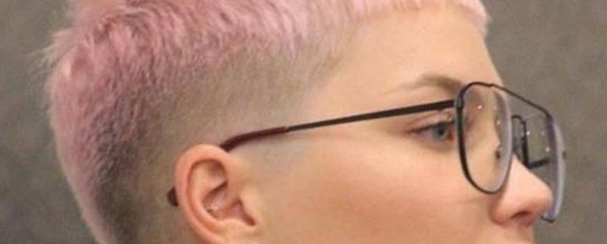 Corte de pelo rapado degradado