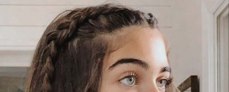 Trenzas de raíz tipo francesas o alemanas