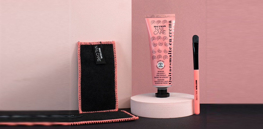 Quitaesmaltes Beter en crema