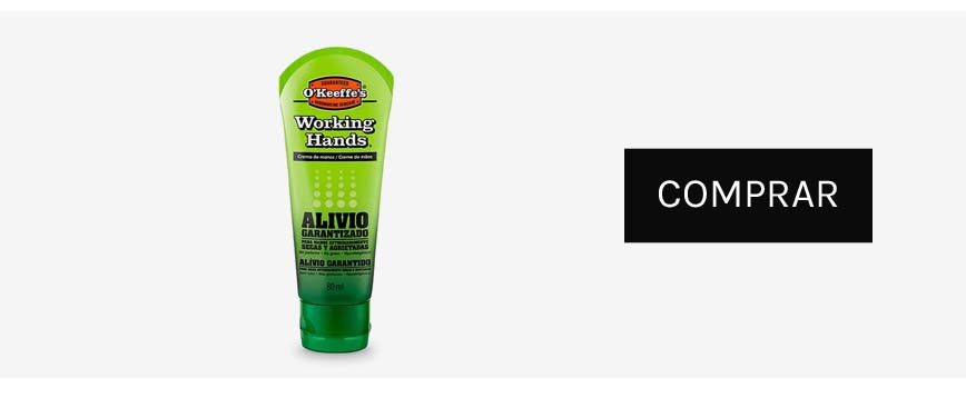 Crema Working Hands de O´keeffe’s
