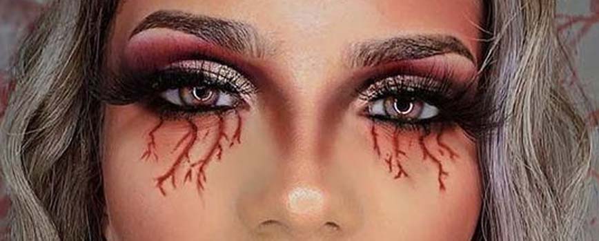 Maquillaje de vampiro sencillo paso a paso ✓ | Blog Druni Maquillaje de vampiro sencillo paso a paso ✓ | Blog Druni