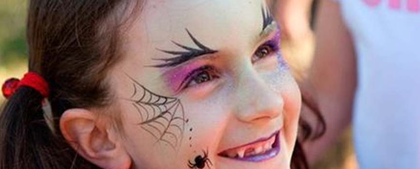 Maquillaje de Bruja para niñas paso a paso ✓ | Blog Druni Maquillaje de Bruja para niñas paso a paso ✓ | Blog Druni