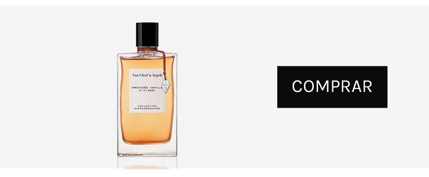 Collection Extraordinaire Orchidée Vanille de Van Cleef & Arpels