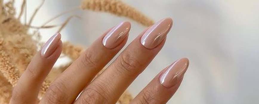 Uñas otoñales inspiradas en Beyoncé