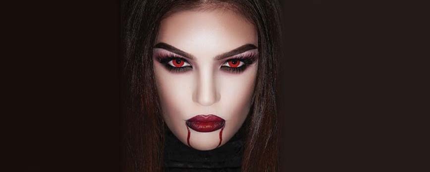 Maquillaje de vampiro sencillo paso a paso ✓ | Blog Druni Maquillaje de vampiro sencillo paso a paso ✓ | Blog Druni