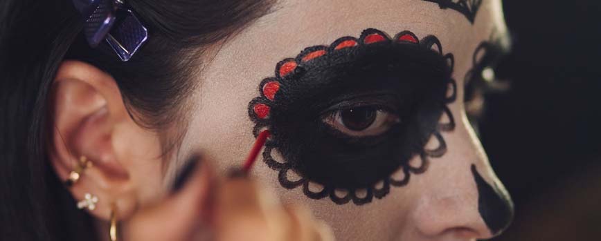 Colores para el área del contorno de ojos