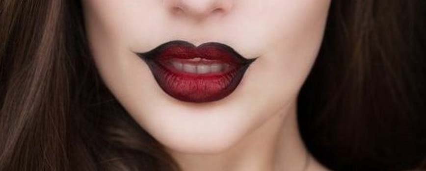 Maquillaje de vampiro sencillo paso a paso ✓ | Blog Druni Maquillaje de vampiro sencillo paso a paso ✓ | Blog Druni
