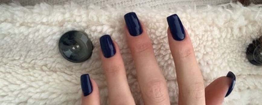 Uñas otoñales misteriosas