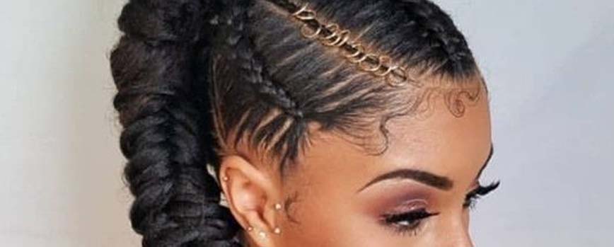 15 Peinados con TRENZAS AFRICANAS  Fáciles y con imágenes