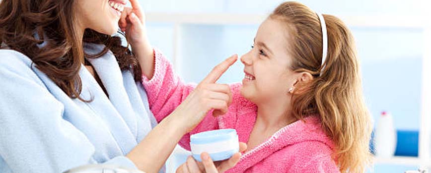 Maquillaje de zombi para niñas