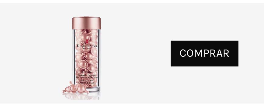 Cápsulas de ceramidas + retinol.