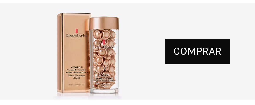 Cápsulas de ceramidas + vitamina C.