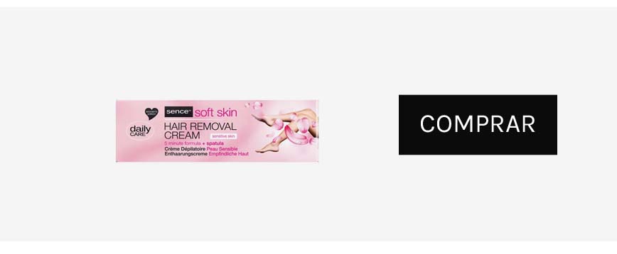 Crema Depilatoria Para Pieles Sensibles de Sence Beauty