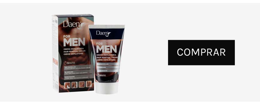 Crema depilatoria For Men de Daen