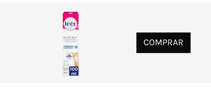Minima Crema Depilatoria de Veet