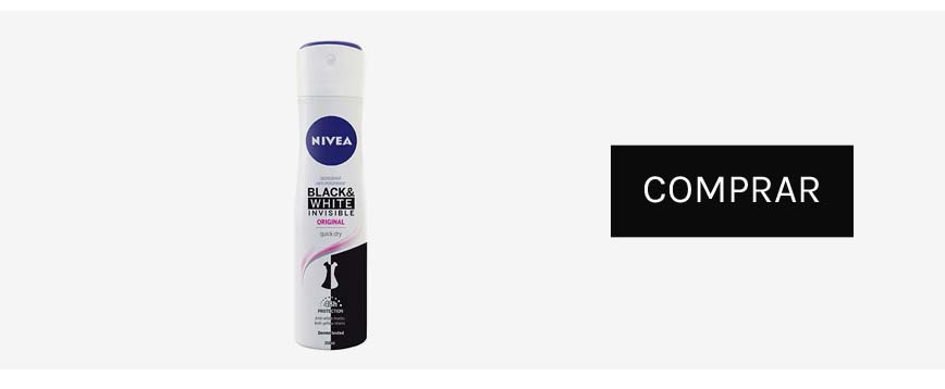 Desodorante en spray anti-manchas de Nivea