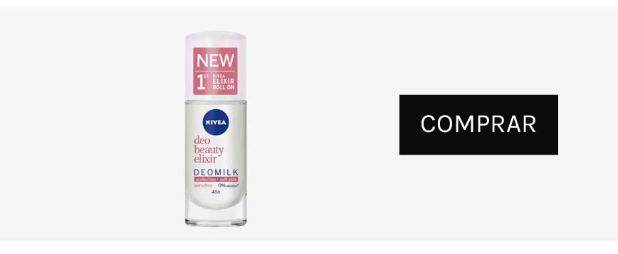 Desodorante roll-on anti-transpirante de Nivea