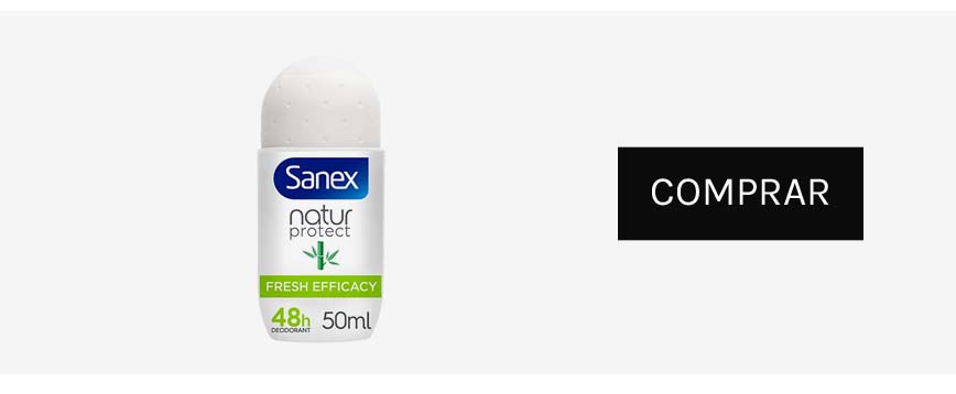 Desodorante en Roll-On con Bambú de Sanex