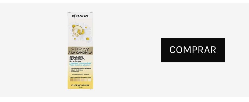 Spray A La Camomila de Keranove
