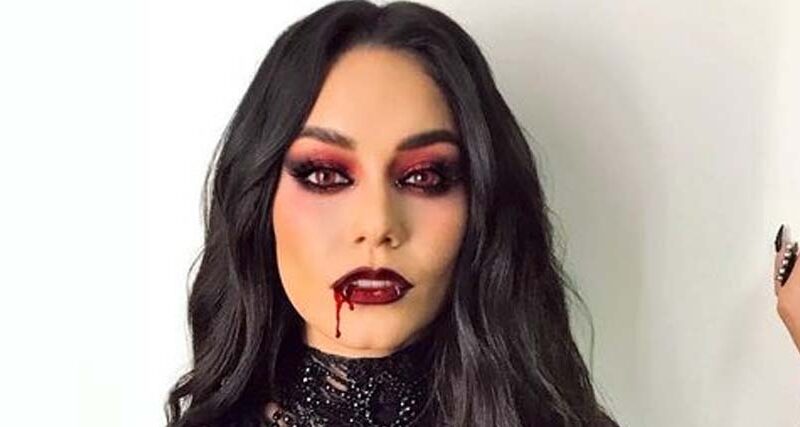 Maquillaje de vampiro sencillo paso a paso ✓