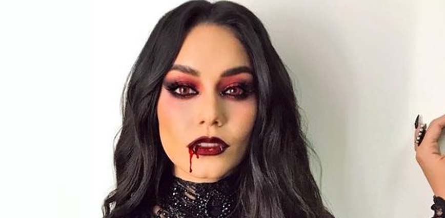 Actualizar 42+ imagen maquillaje para vampiro
