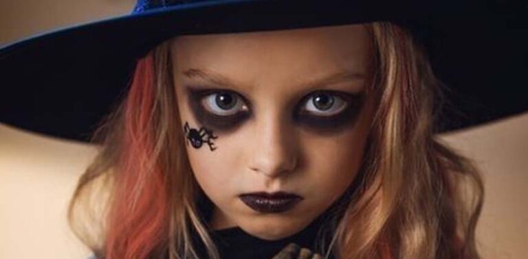 Maquillaje de Bruja para niñas paso a paso ✓ | Blog Druni Maquillaje de Bruja para niñas paso a paso ✓ | Blog Druni