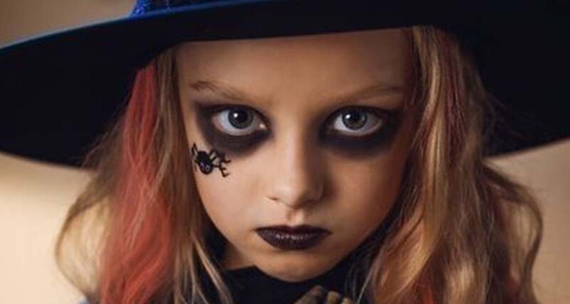 Maquillaje de Bruja para niñas paso a paso ✓ | Blog Druni