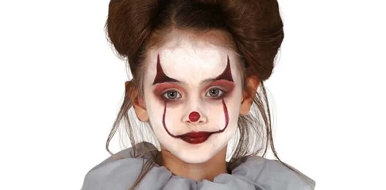calificación Jabón Rancio Maquillaje Halloween para niñas paso a paso ✓ | Blog Druni