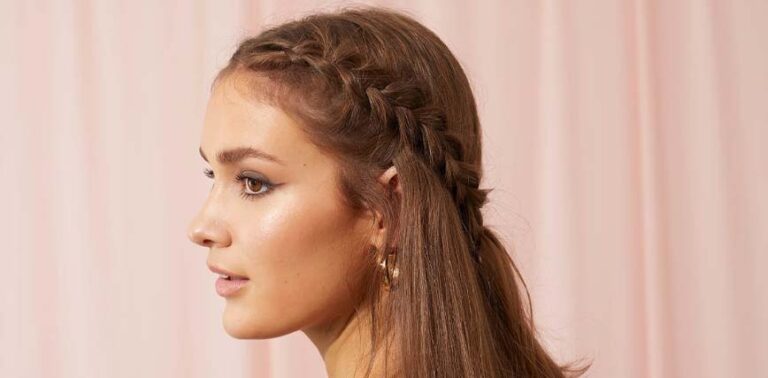 Peinados con trenzas de lado. 5 elegantes ideas ✓ | Blog Druni