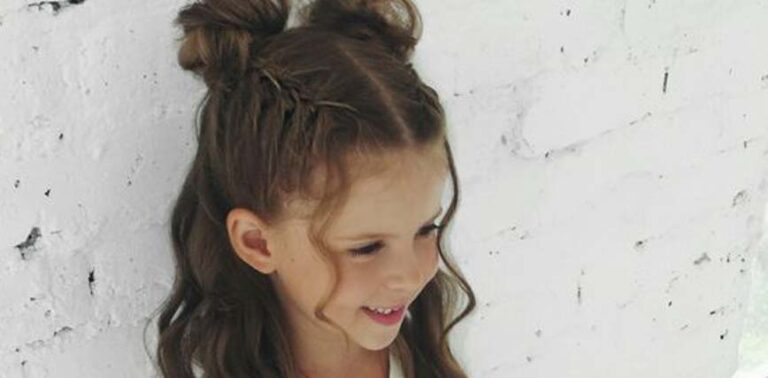 Peinados para niñas con trenzas. 8 ideas para tus looks ✓ | Blog Druni