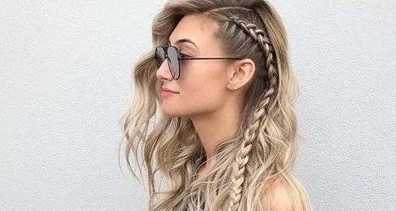 Peinados con trenzas semi recogidos. 8 ideas para practicarlas ✓ | Blog  Druni